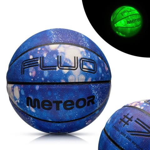 Piłka do koszykówki Meteor Fluo 7 16754 Meteor