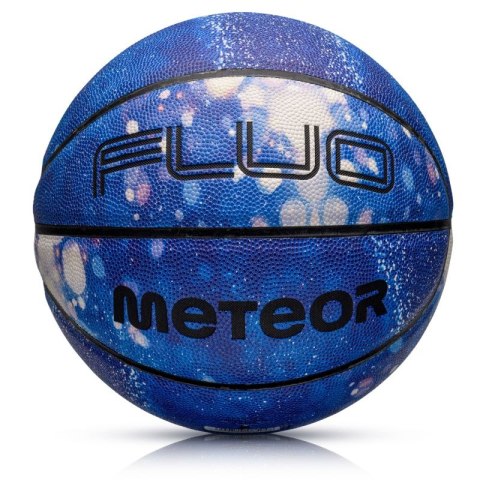 Piłka do koszykówki Meteor Fluo 7 16754 Meteor