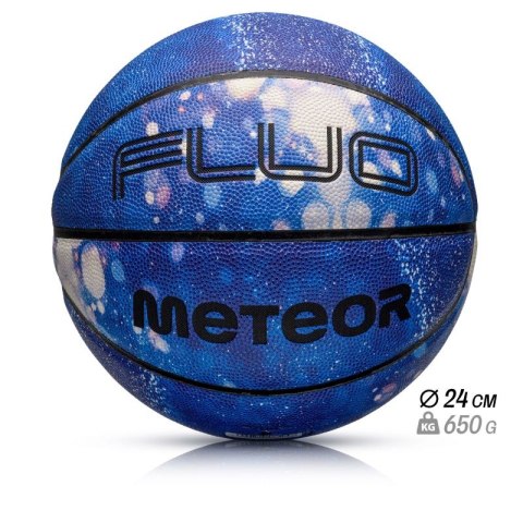 Piłka do koszykówki Meteor Fluo 7 16754 Meteor