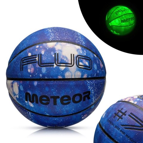 Piłka do koszykówki Meteor Fluo 7 16754 Meteor