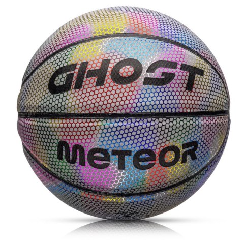 Piłka do koszykówki Meteor Ghost Holo 7 16757 Meteor