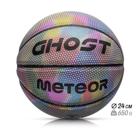 Piłka do koszykówki Meteor Ghost Holo 7 16757 Meteor