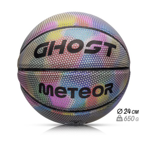Piłka do koszykówki Meteor Ghost Holo 7 16757 Meteor