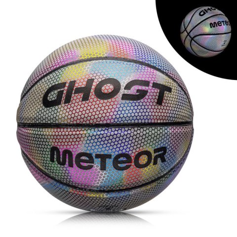 Piłka do koszykówki Meteor Ghost Holo 7 16757 Meteor