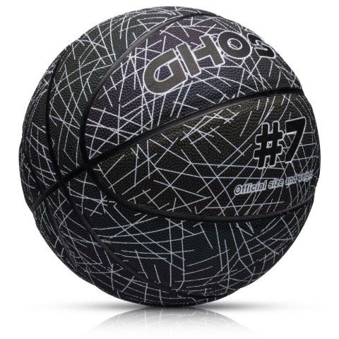 Piłka do koszykówki Meteor Ghost Scratch 7 16755 Meteor
