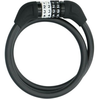 Zapięcie rowerowe Dunlop linka, szyfr 10 mm x 65 cm 1042497 Dunlop