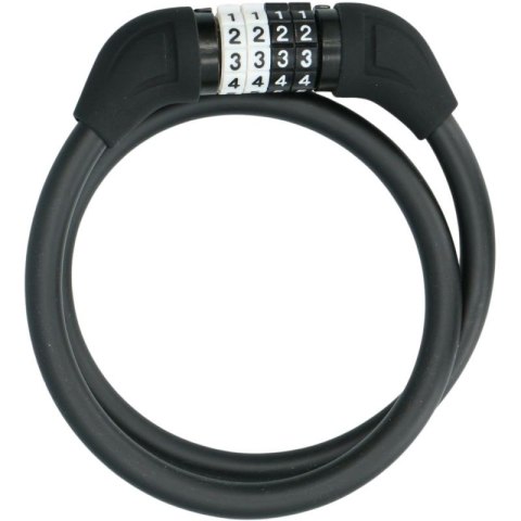 Zapięcie rowerowe Dunlop linka, szyfr 10 mm x 65 cm 1042497 Dunlop