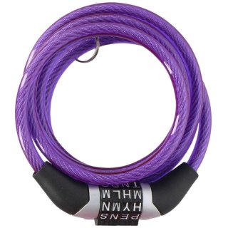 Zapięcie rowerowe Dunlop spiralne,szyfr 0,6x120 cm 1042688 Dunlop