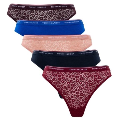 Bielizna Tommy Hilfiger 5-Pack Thong W UW0UW04995 Tommy Hilfiger