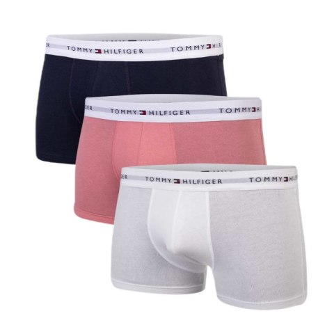 Bokserki Tommy Hilfiger 3-PACK Trunk M UM0UM02761 Tommy Hilfiger