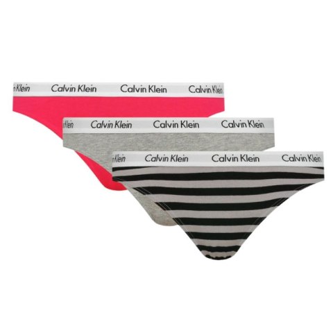 CALVIN KLEIN FIGI DAMSKIE 3-PACK BIKINI