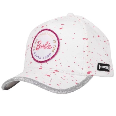 Czapka z daszkiem Capslab Barbie Cap CL-BA1-2-CB-BAR2 Capslab