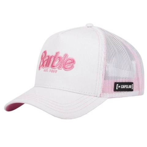 Czapka z daszkiem Capslab Trucker Barbie Cap CL-BA1-2-CT-BAR9 Capslab