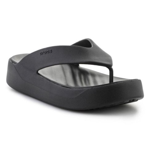 Japonki Crocs Getaway Platform Flip Black W 209410-001 Crocs