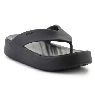 Japonki Crocs Getaway Platform Flip Black W 209410-001 Crocs