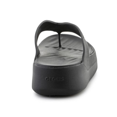 Japonki Crocs Getaway Platform Flip Black W 209410-001 Crocs