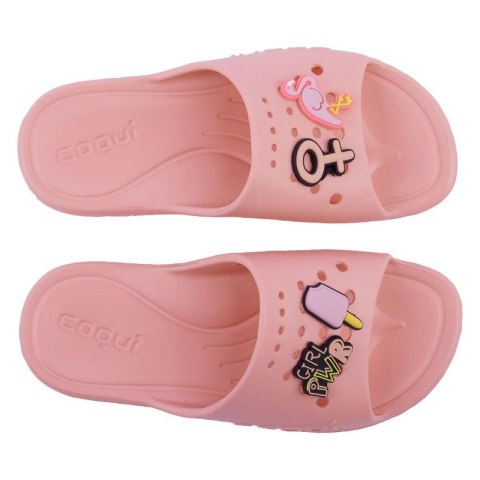 Klapki Coqui Long Jr 92800616974 Coqui