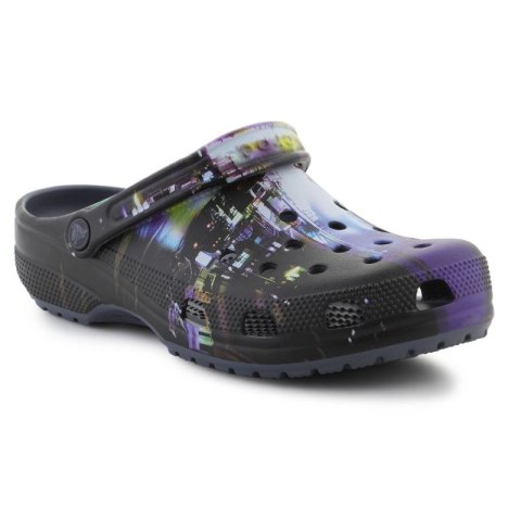 Klapki Crocs Classic Meta Scape Clog U 208455-4EA Crocs