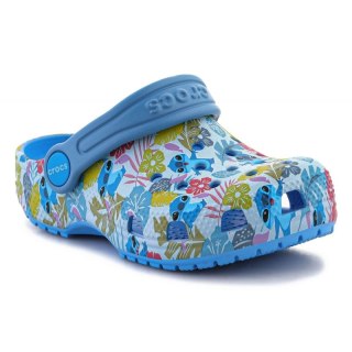 Klapki Crocs Toddler's Disney Stitch Classic Clog Jr 209471-4TB Crocs