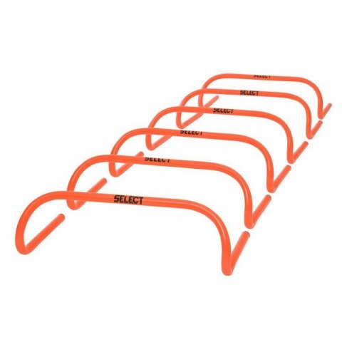 Płotki piłkarskie treningowe 15 cm SELECT zestaw 6 szt. Select