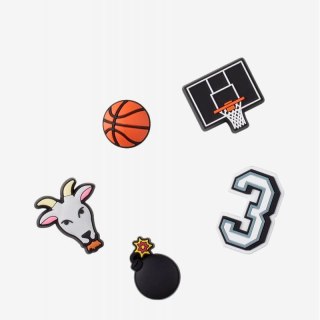 Przypinki Crocs Jibbitz™ Basketball Star 5 Pack 10009750 Crocs