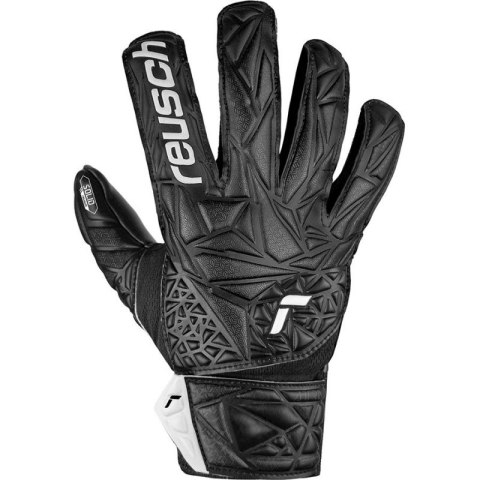 Rękawice Reusch Attrakt Starter Solid Finger Support Jr 54 72 511 7700 Reusch
