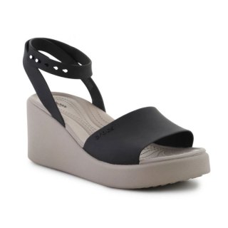 Sandały Crocs Brooklyn Ankle Strap Wedge W 209406-07H Crocs