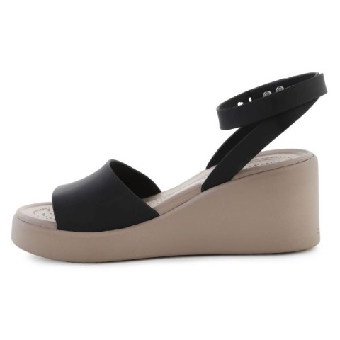 Sandały Crocs Brooklyn Ankle Strap Wedge W 209406-07H Crocs