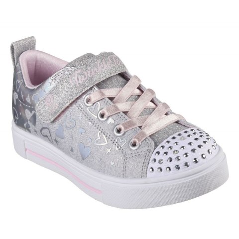 Buty Skechers Led Heather Charms Jr 314787L GYSL Skechers