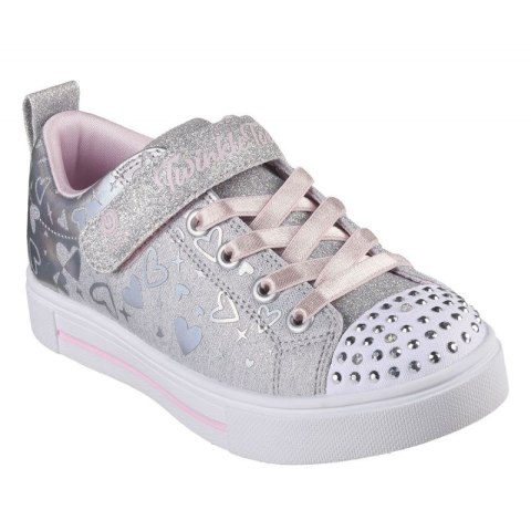 Buty Skechers Led Heather Charms Jr 314787L GYSL Skechers