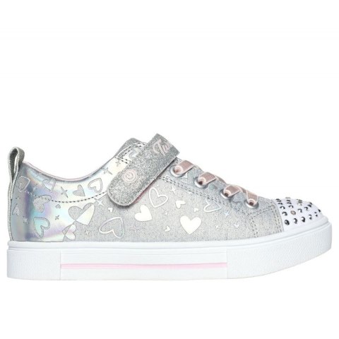 Buty Skechers Led Heather Charms Jr 314787L GYSL Skechers