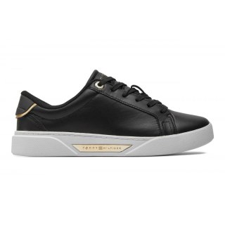 Buty Tommy Hilfiger Chic Hw Court Sneaker W FW0FW07813BDS Tommy Hilfiger