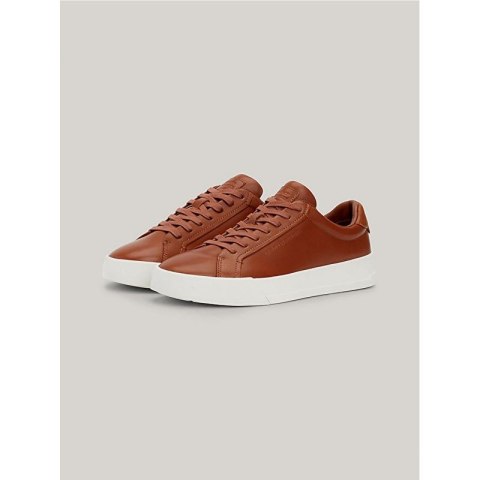 Buty Tommy Hilfiger Court Best Cognac M FM0FM05136GVI Tommy Hilfiger