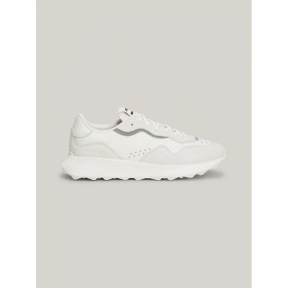 Buty Tommy Hilfiger Runner Mix Meterial M EM0EM01381YBL Tommy Hilfiger
