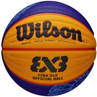 Piłka do koszykówki Wilson FIBA 3X3 Paris 2024 Replica Ball WZ3015001XB Wilson
