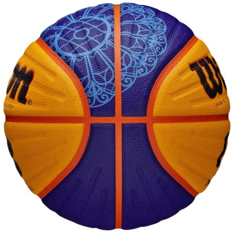 Piłka do koszykówki Wilson FIBA 3X3 Paris 2024 Replica Ball WZ3015001XB Wilson