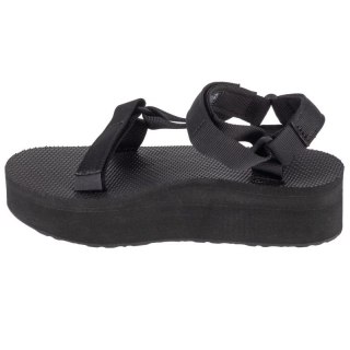 Sandały Teva Flatform Universal Sandals W 1008844-BLK Teva