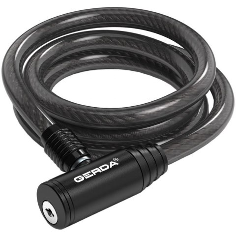 Zapięcie rowerowe Gerda linka, korpus okrągły, Flex 1000/8K OSFL010000806K2ZP Inny