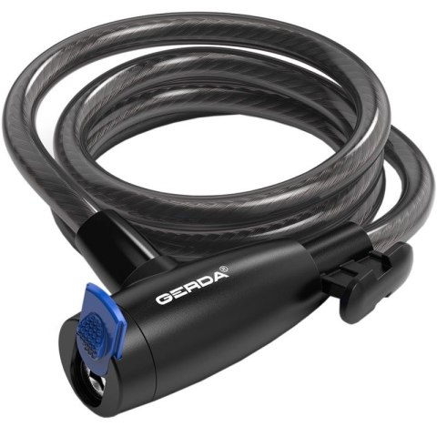 Zapięcie rowerowe Gerda linka, korpus okrągły, Flex 1500/12T OSFL015001206T2XP Inny