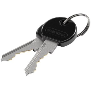 Zapięcie rowerowe Gerda linka, korpus okrągły, osłona klucza Flex 1200/10S OSFL012001006V2XP Inny