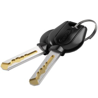 Zapięcie rowerowe Gerda linka , korpus okrągły, osłona klucza Flex 1200/8V OSFL012000806V2XP Inny