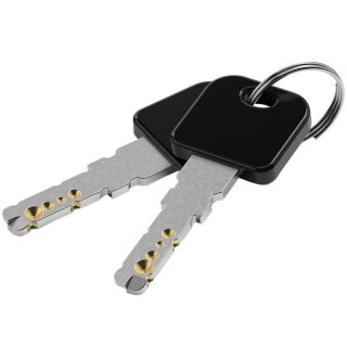 Zapięcie rowerowe Gerda pętla, korpus, okrągły Flex 650/10T OSFL006501006T2XP Inny