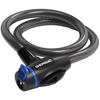 Zapięcie rowerowe Gerda pętla, korpus okrągły, Flex 650/12T OSFL006501206T2XP Inny