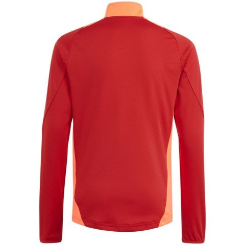 Bluza dla dzieci adidas Tiro 24 Competition Training Top czerwono-pomarańczowa IS1652 Adidas