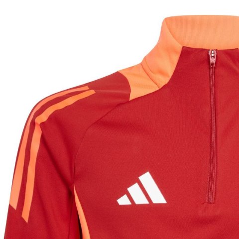 Bluza dla dzieci adidas Tiro 24 Competition Training Top czerwono-pomarańczowa IS1652 Adidas