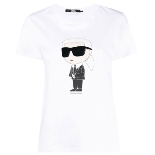 Koszulka Karl Lagerfeld Ikonik W 230W1700 Karl Lagerfeld