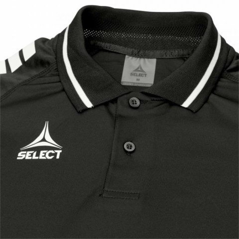 Koszulka polo SELECT Monaco czarna v24 Select