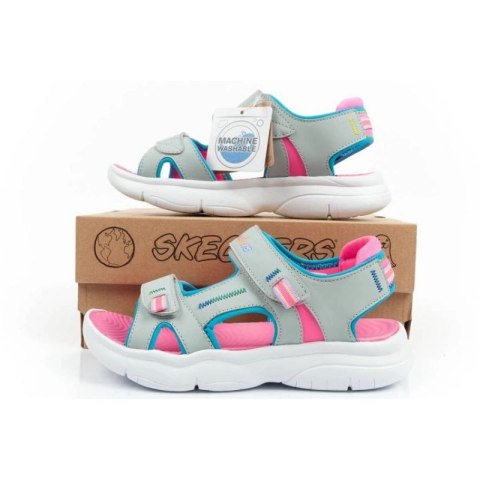 Sandały Skechers Jr 302984L/SLPK Skechers