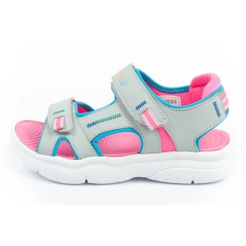Sandały Skechers Jr 302984L/SLPK Skechers