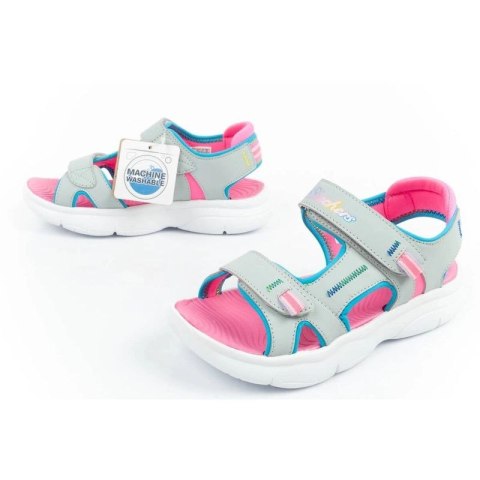 Sandały Skechers Jr 302984L/SLPK Skechers